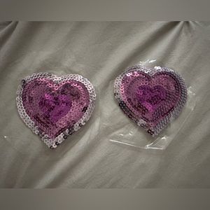 Heart sequence pasties